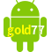 Aplicativo gold77 para Android