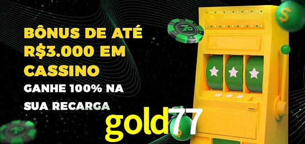 gold77 melhor bônus de depósito