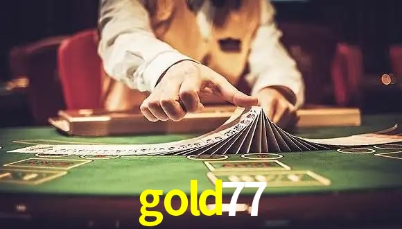 Blackjack Table gold77
